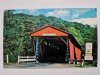 EVERETT ROAD COVERED BRIDGE. BOSTON TOWNSHIP, OHIO